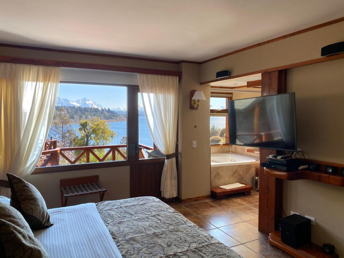 Charming Luxury Lodge & Private Spa Сан-Карлос-де-Барилоче Экстерьер фото