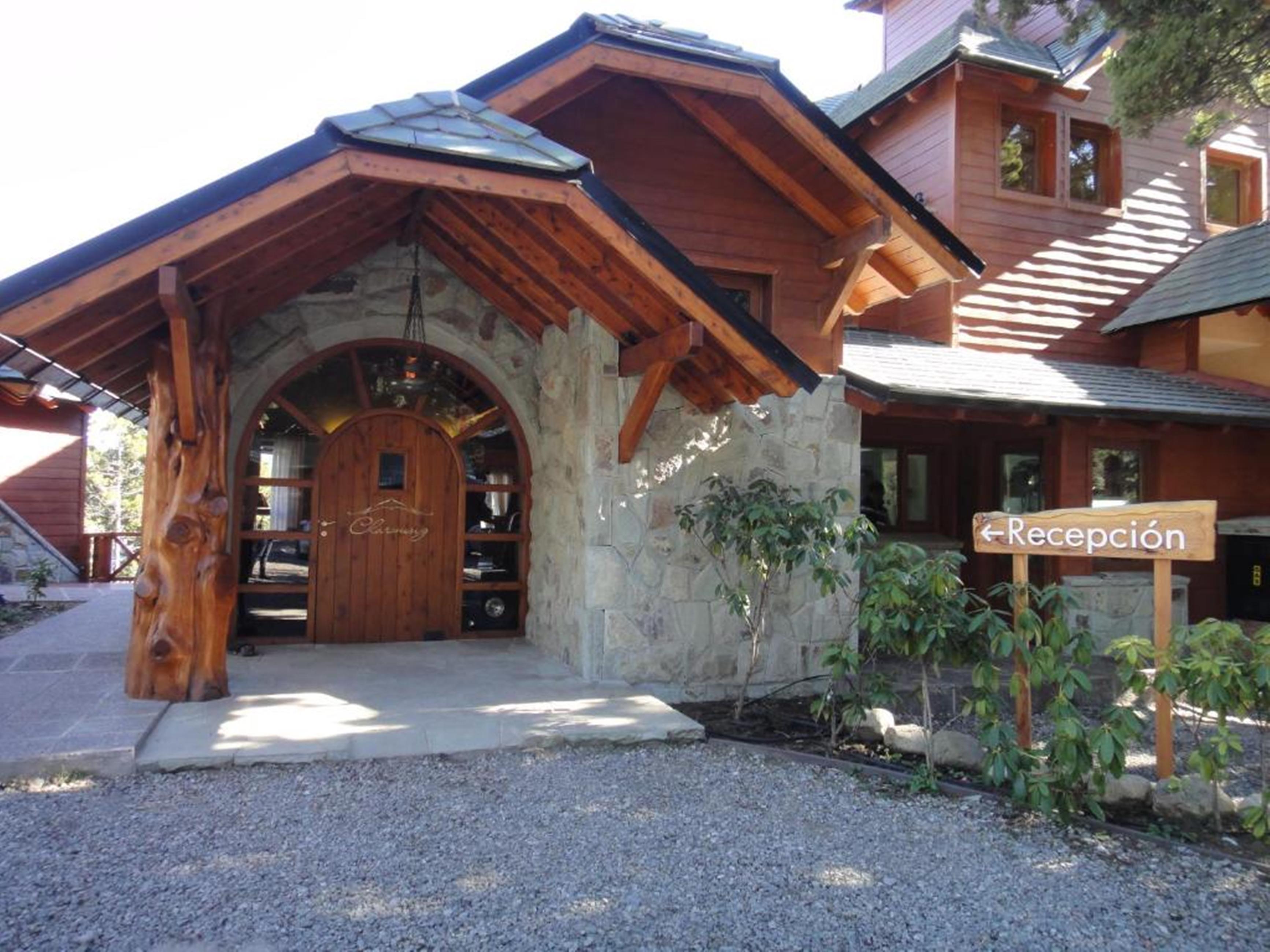 Charming Luxury Lodge & Private Spa Сан-Карлос-де-Барилоче Экстерьер фото